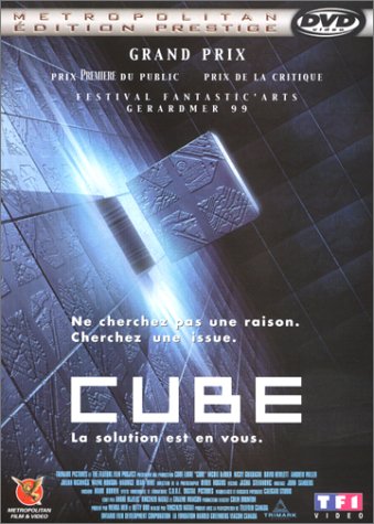 couverture de : Cube