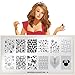 MoYou-London Nail Art Image Plate Princess XL Collection - 14