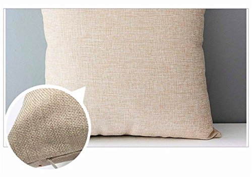 Yinew Kissenbezug Sofa Werfen Kissen Abdeckung Lendenkissen Pillowcase Kissenhuelle im angesagten Digitaldruck Kissen Deko 45 x 45 cm Set 2er - 4