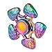 Produktbild Luomike Tri-Spinner Fidget Hand Spinner Camouflages Mehrfarbiges EDC Focus Spielzeug Kinder / Erwachsener (I)