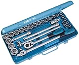 Mit HAZET Umschaltknarre 916SP (1/2 Zoll-Vierkantantrieb, 20 Zähne) und Gelenkgriff 914-15