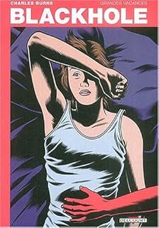 jaquette livre Black Hole, Tome 5 : Grandes vacances
