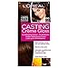 L'Oréal Paris Casting Creme Gloss Hair Colour, Dark Brown Number 400 - Pack of 3