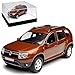 Produktbild alles-meine.de GmbH Renault Dacia Duster Braun 1. Generation 2010-2018 1/43 Solido Modell Auto mit individiuellem Wunschkennzeichen