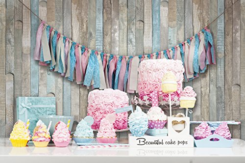 d-c-fix, Folie, deco, Design Rio ocean, pastell Holz, selbstklebend, 45 x 200 cm - 2