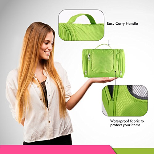 Bago Kulturbeutel / Dusch-Tasche für Reisen, Pflegeprodukte, Makeup und mehr - 4