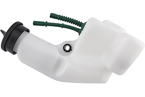CANCANLE Depósito de combustible para Stihl FS38 FS45 FS46 FS55 KM55 desbrozadora N ° de pieza 4232350 0411