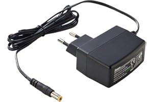‎PREMIUMCORD PremiumCord Universal Netzteil 230V/ 12V/ 1A DC, Netzadapter AC/DC, Stromadapter und Stromkabel für Router und weitere 12V-Geräte, Ausgangsstecker 5,5mm / 2,1mm