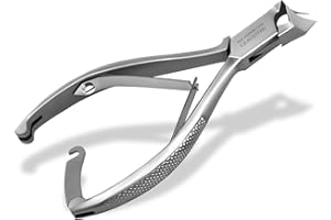 ‎INSTRUMENTENRW PREMIUM Kopfzange Fußpflege Kopfschneider Nagelzange Fusspflege Pediküre Instrument