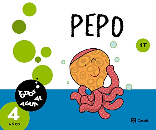 Pepo 4 años 1er trimestre Todos al agua