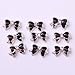 9Pcs Sexy Leopards Zibras Square Slice Fimo Polymer Clay Cane Nail Art