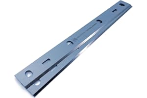 HELLISTON T1 W18% Coltelli per Zipper ZI-HB204 TIPO 1 pialla a filo e spessore, HSS tungsteno 18%, 210x22x1,8mm (1 coppia = 2 lame pialla)