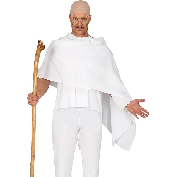 Costume Hare Krishna Adulte - Tunique Homme Pour Carnaval, Halloween - Déguisement Spirituel Et Festif