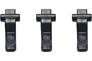 THURSO SURF Stand Up Paddleboard SUP Quick Lock Fin Clips 3 Pack