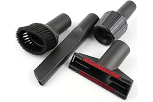 FILTERPROFI Universal - Juego de Boquillas | Kit de Accesorios para aspiradora Carrefour, Neckermann, Grundig, Taurus, Elta, Rhino, Kenwood, White&Brown