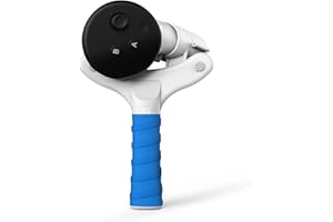 AMVR Table Tennis Paddle Compatible with Meta/Oculus Quest 3s/Quest 3 Controller Accessories, VR Ping Pong Paddle to Play Eleven Table Tennis, Fit Right Hand/Controller Only