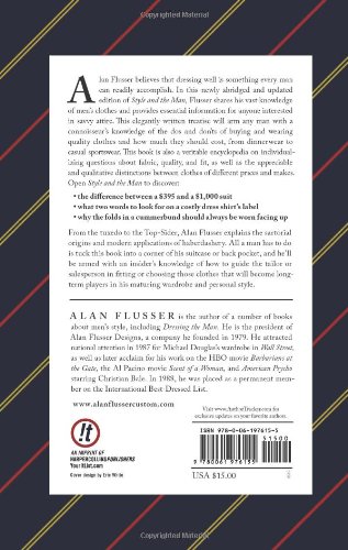 Book's Cover of Style and the Man