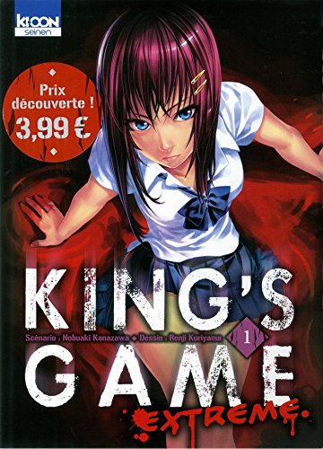 couverture de : King's game extreme. 1