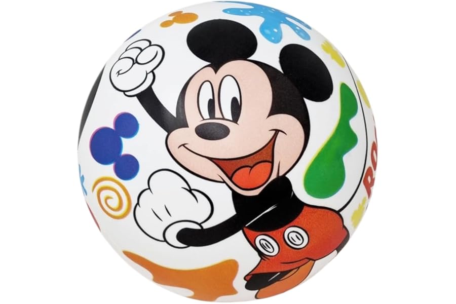 Disney Mickey Mouse Mickey Mouse Bioball Ball for Handball Sea Beach Garden 17 cm