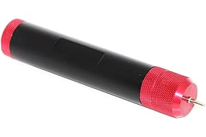 AIRSOFT WEBSITE Airsoft Softair Ausrüstung Edelstahl-Konstruktion 12g Co2 Charger Ladegerät Portable Adapter