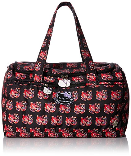 Preisvergleich Produktbild Ju-ju-be medium waschmaschinenfeste Reisetasche - duffel bag- Starlet - hello kitty