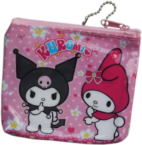 Kuromi - Double sided - Zip-Up Coin Purse