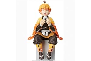 Anjinguang Anime Action Figure Agatsuma Zenitsu Figure Statue Collectibles Model