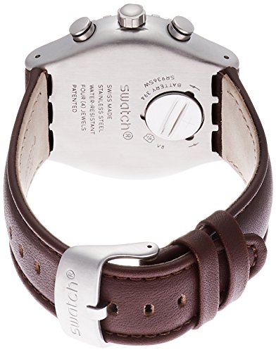 bracelet swatch cuir