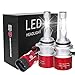 Produktbild markcars LED Auto Lampen Scheinwerfer Turbo Wärmeabfuhr 8400 Lumen extrem helle 60 W Auto Scheinwerfer Cool weiß All in One Plug und Play - 2 Jahre Garantie