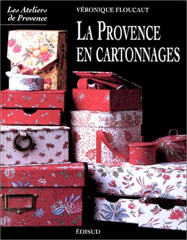 couverture de : Provence en cartonnages