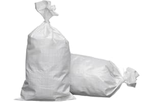 Cofan Pack de 10 sacos de Rafia Retráctil 50x80 cm