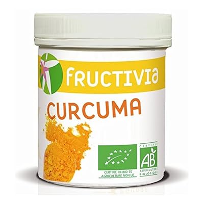 Fructivia Curcuma bio en poudre Pot 500g