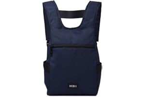 KCB Mochila antirrobo mediana de mujer Underseat | Mochila de viaje | 100% Vegana