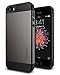 Produktbild Spigen 041CS20175 Apple iPhone SE/5S/5 Schutzhülle Slim Armor Gunmetal