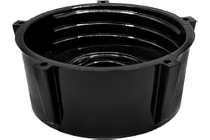 HQRP Tappo di base del frullatore, compatibile con Oster 148381-000-090 126450-001-090 015132-020-090 126450-000-090 015132-200-090 Frullatori Osterizer