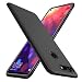 Produktbild iBetter für Honor View 20 Hülle, Ultra Thin Tasche Cover Silikon Handyhülle Stoßfest Case Schutzhülle Shock Absorption Backcover Hüllen passt für Honor View 20/Honor V20 Smartphone (Schwarz)
