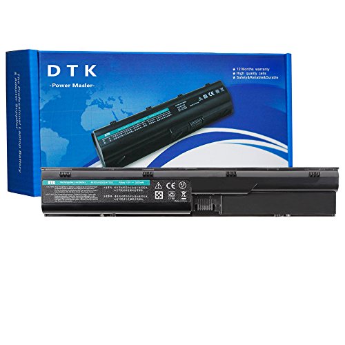 Dtk® Ultra Hochleistung Notebook Laptop Batterie Li-ion Akku für Hp Probook 4330s 4331s 4430s 4431s 4435s 4530s 4535s 4536s 4440s 4441s 4446s 4540s 4545s Series [6-cell 10.8v 4400mah]