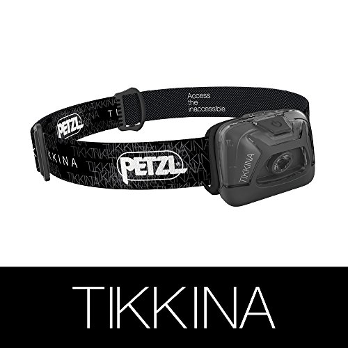 Petzl -Literna Tikkina Negro