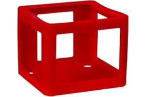 FABA - Coque De Protection pour Conteur d’histoires FABA, Bumper Résistant aux Chocs en Silicone, Haute Protection et Résistance, Couleur Rouge