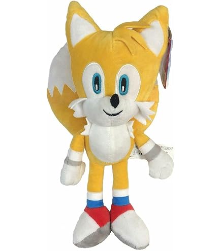 New & Tagged. Official Licenced Sonic The Hedgehog Super Sonic Plush. 24cm. | UK