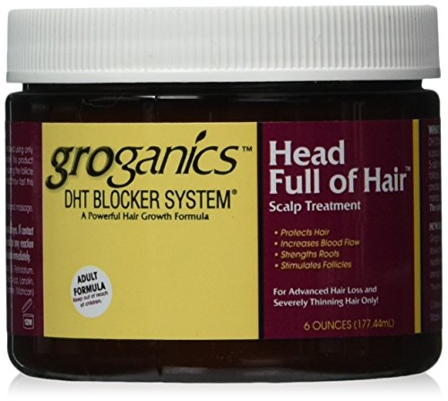 Groganics Head Full Of Hair 177 ml
