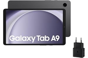 Samsung Galaxy Tab A9 Tablet Android, 64 GB Almacenamiento, WiFi, Pantalla 8.7”, Sonido Nítido, Gris (Versión Española)