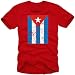 Produktbild CUBA VINTAGE - Kuba Libre T-shirt - T-Shirt, Rot Gr.XL
