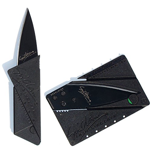 Preisvergleich Produktbild Kreditkartenmesser, Schwarz