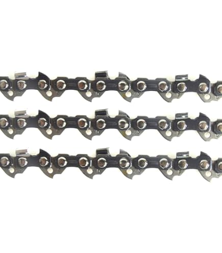 Catene Per Motosega Avalon Procut 3/8 - Set Da 3, Dente Quadrato 1.5 Mm, 68 Maglie, Per Legni Duri