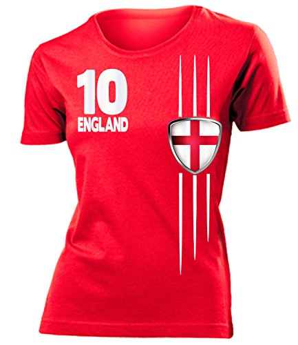 FUSSBALL – ENGLAND FANSHIRT 3220(F-R) Gr. M
