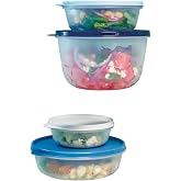 tupperware transparent storage 4-pack