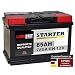 Produktbild LANGZEIT Starter Serie 12V 77Ah - 85Ah Autobatterie Starterbatterie, KFZ PKW Batterie (85Ah)