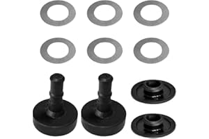 ConBlom 1220755 Replacement Friction Pad Kit Compatible with Al-ko Aks 2004 3004 Caravan Stabilisers Spares