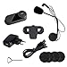 Motorcycle Helmet Bluetooth Headset Intercom Interphone 800M EU Plug RS.5050.00
